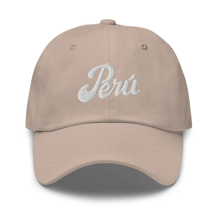 Peru embroidered hat