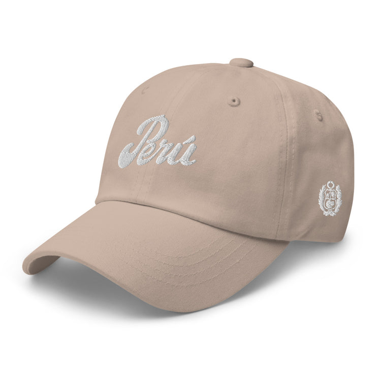 Peru embroidered hat