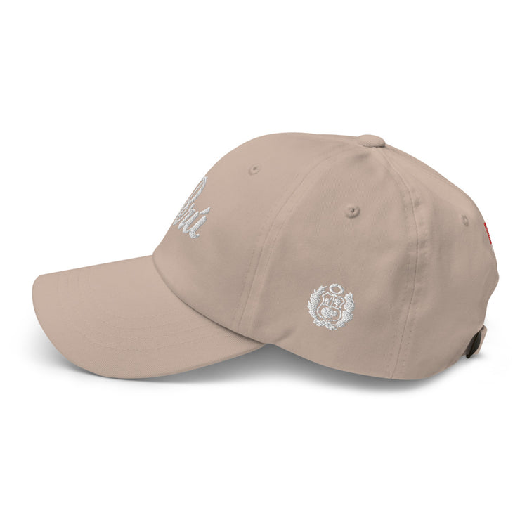Peru embroidered hat