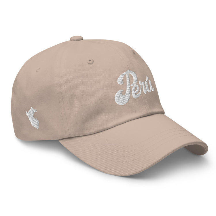 Peru embroidered hat