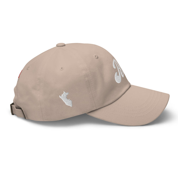 Peru embroidered hat