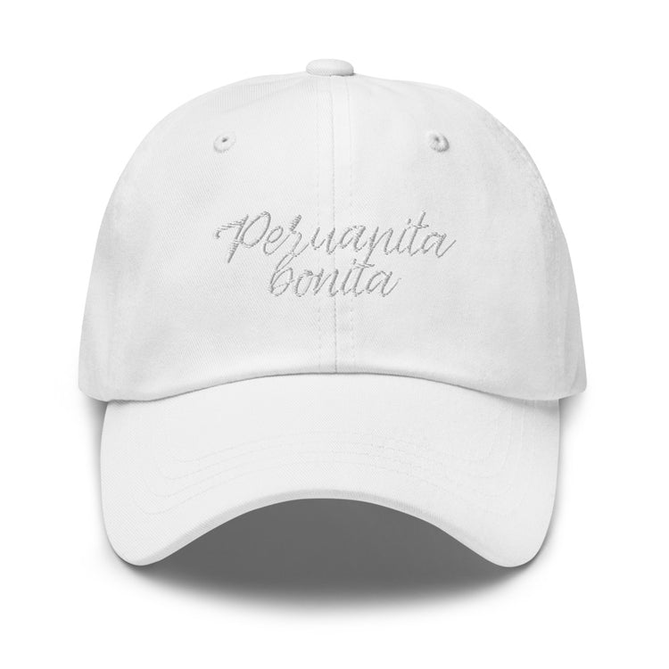 Peruanita bonita hat made in USA| PeruvianMood