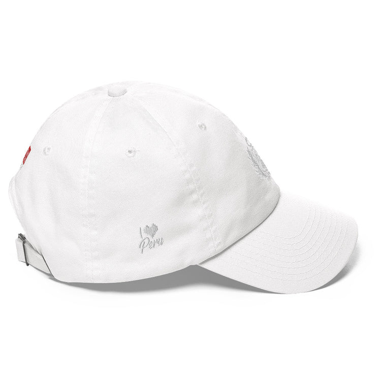 Escudo Peruano embroidered hat