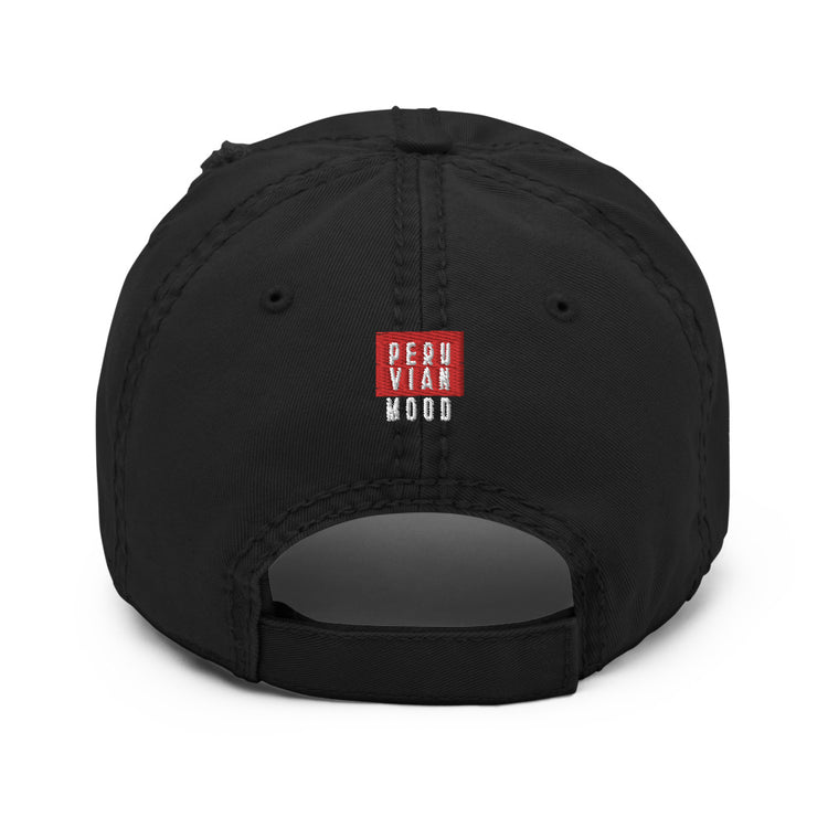 I Love Peru Distressed Hat