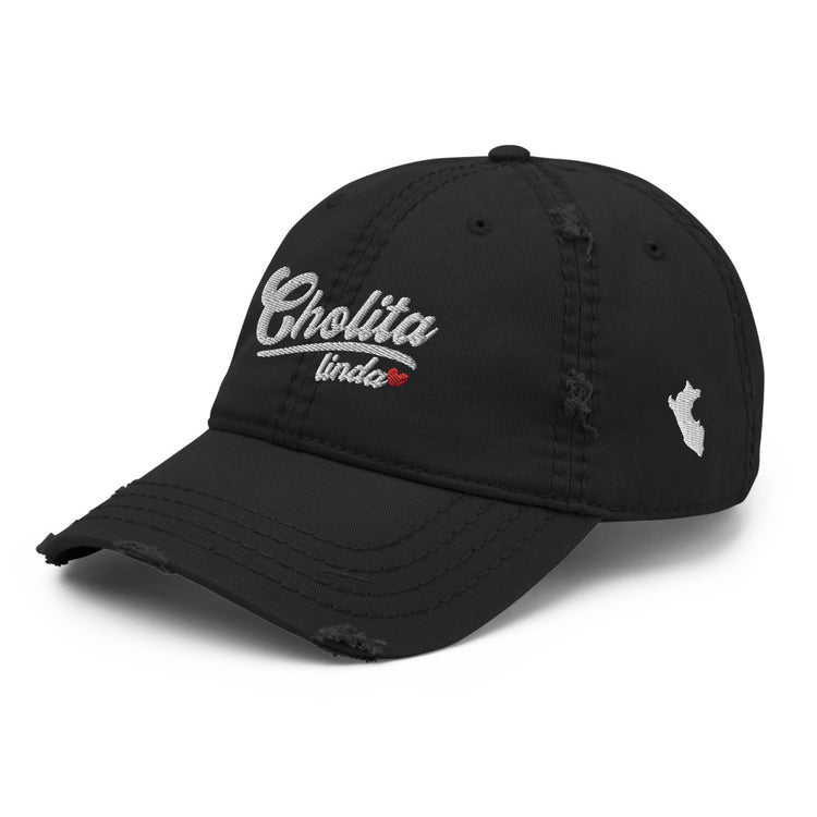 Cholita Linda - Distressed Hat | PeruvianMood