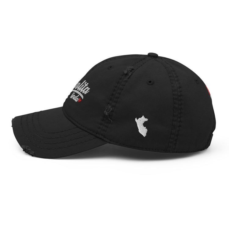 Peru Distressed Hat - Cholita Linda