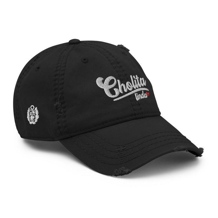 Cholita Linda - Distressed Hat | PeruvianMood