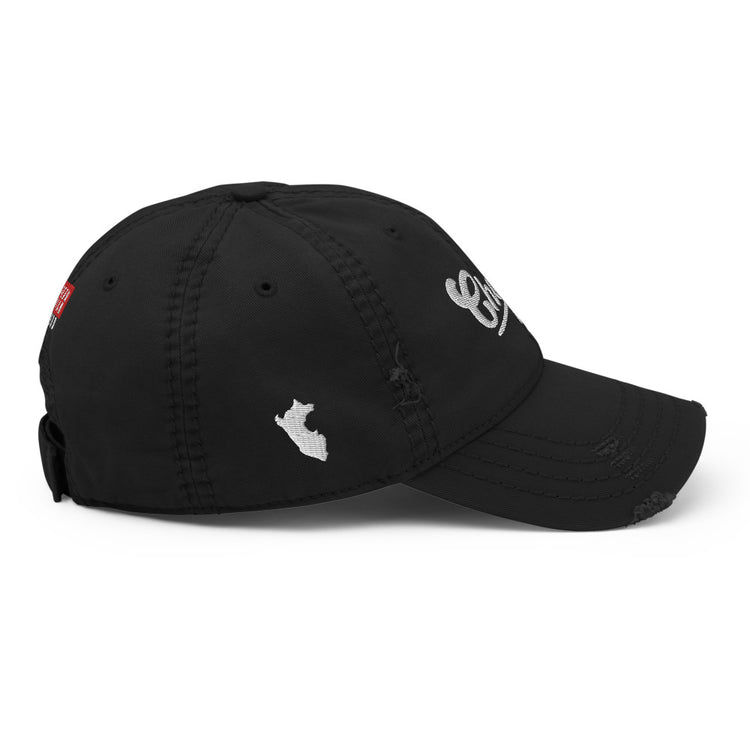 Cholita Linda - Distressed Hat | PeruvianMood