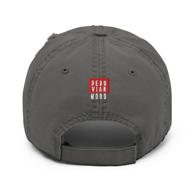 I Love Peru Distressed Hat