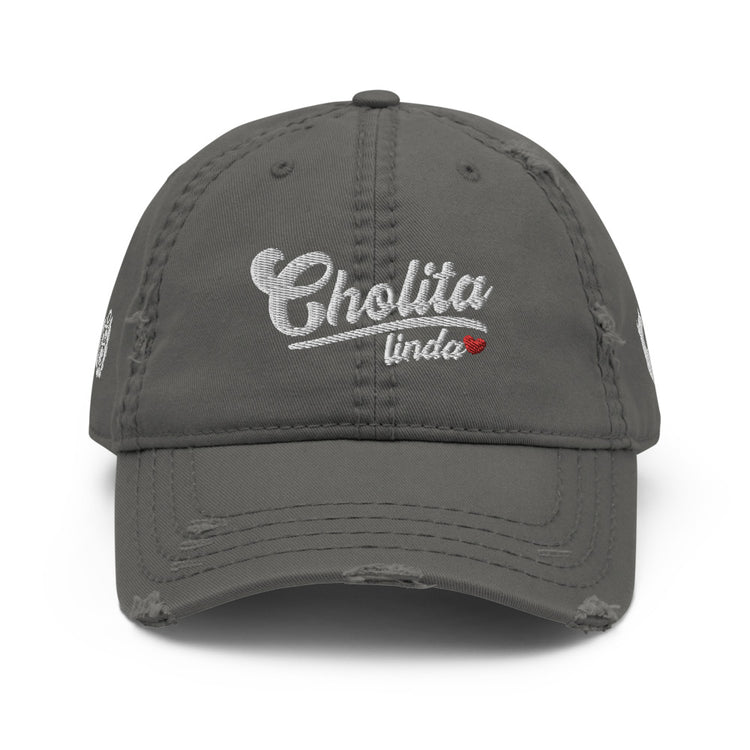 Cholita Linda - Distressed Hat | PeruvianMood