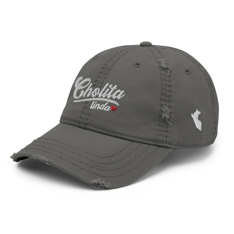Cholita Linda - Distressed Hat | PeruvianMood