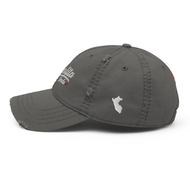 Cholita Linda - Distressed Hat | PeruvianMood
