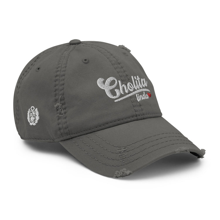 Peru Distressed Hat - Cholita Linda