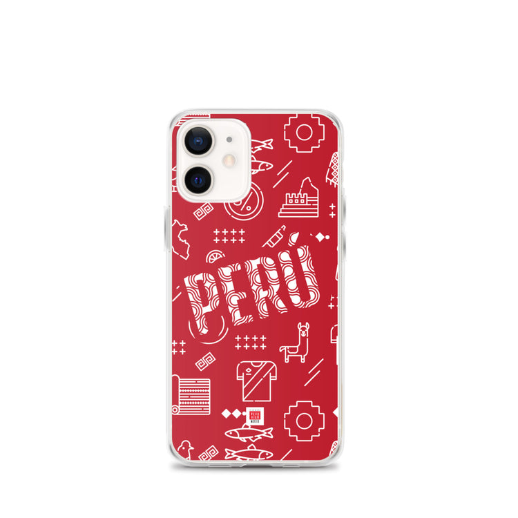iPhone Case - Peru icons