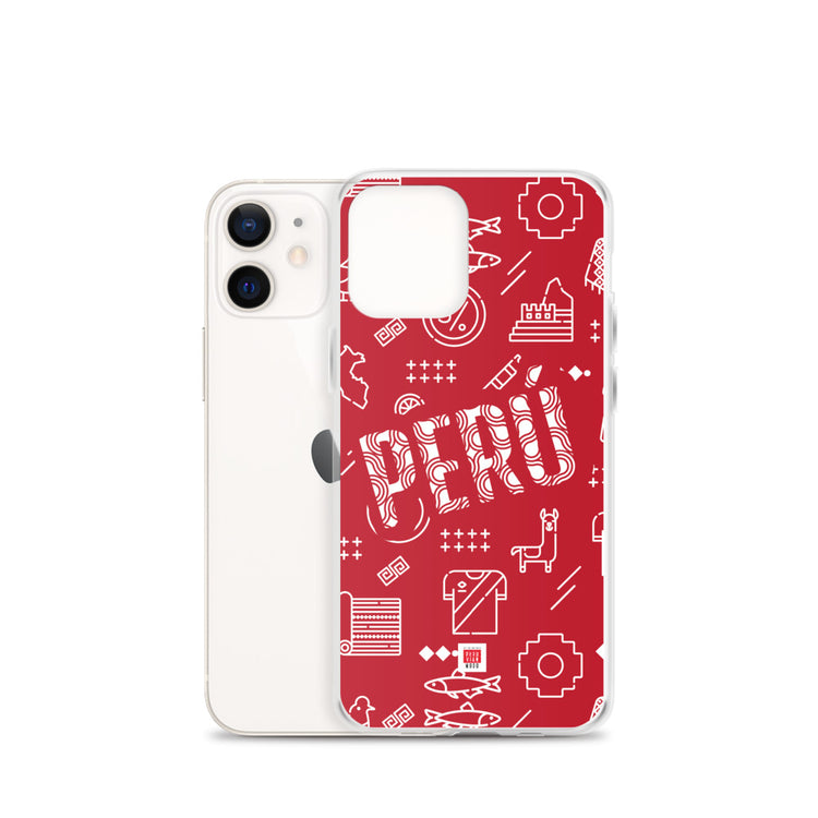 iPhone Case - Peru icons