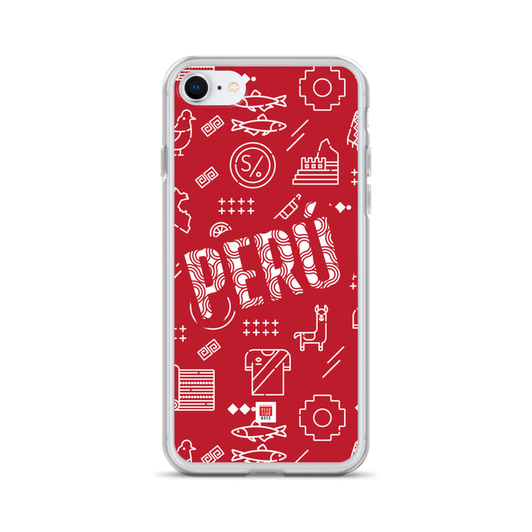 iPhone Case - Peru icons