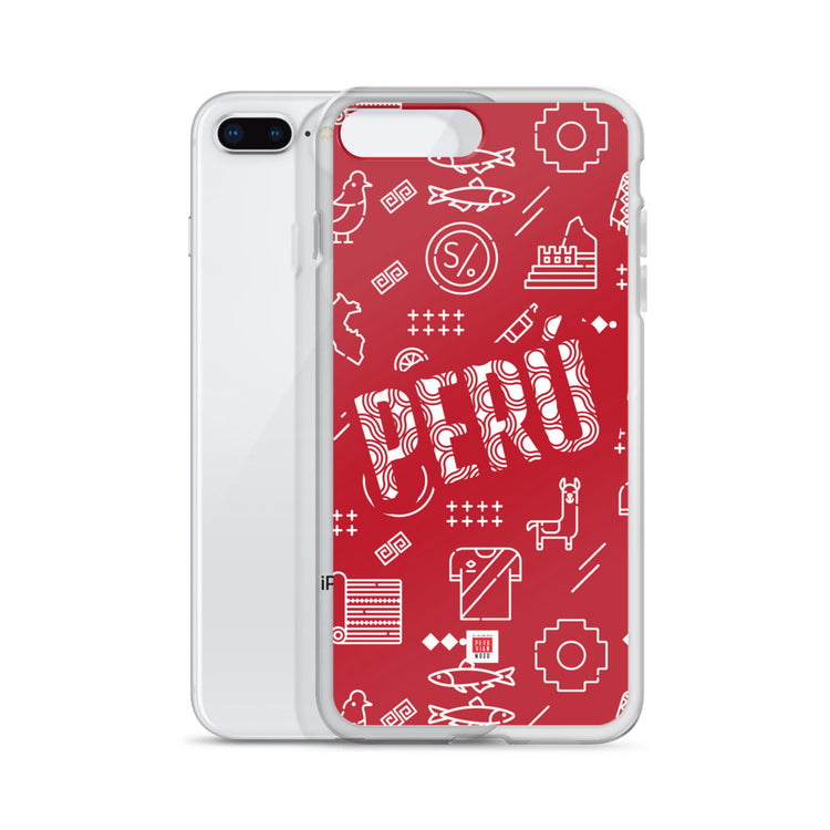iPhone Case - Peru icons