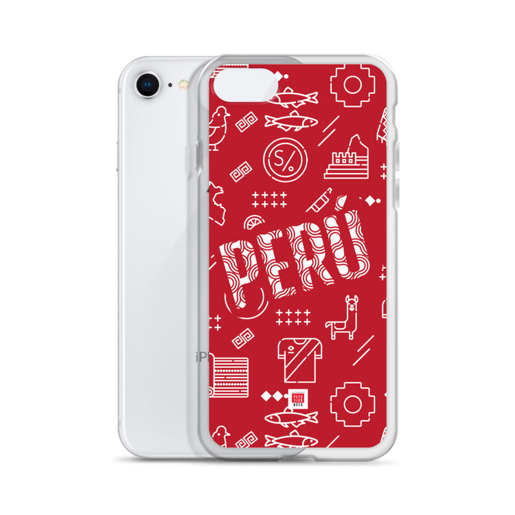 iPhone Case - Peru icons