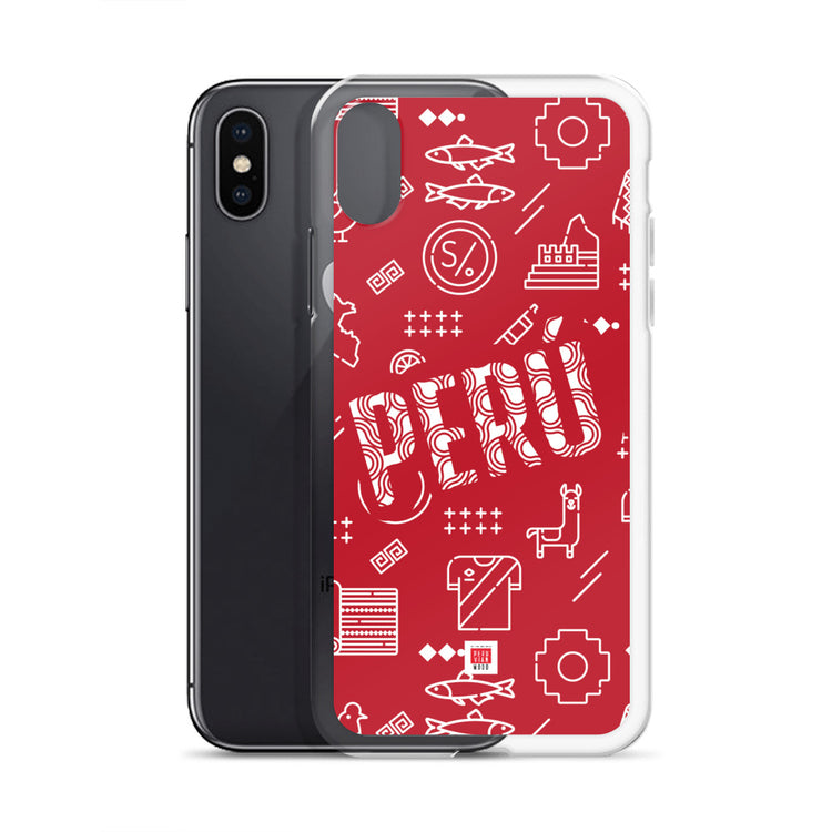 iPhone Case - Peru icons