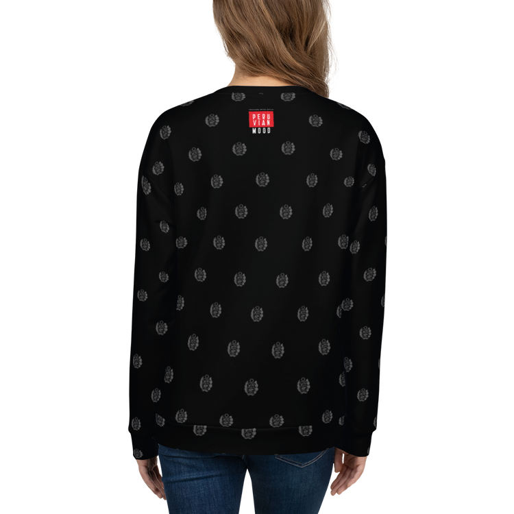 Peruvian Sweatshirt - Mini Coat of arms of Peru