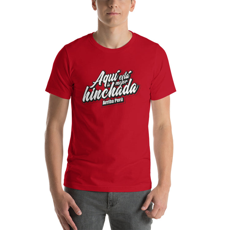 Peruvian Tee - Aquí está la mejor hinchada | PeruvianMood