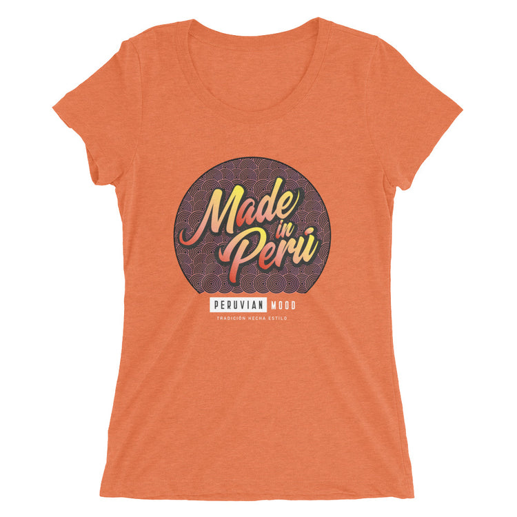 Peruvian Tee - Made in Perú | Peruvian Phrases - PeruvianMood