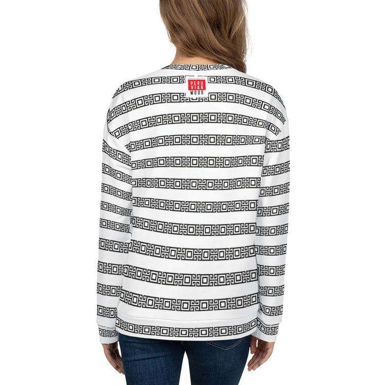 Peruvian Sweatshirt Classical Inca | PeruvianMood