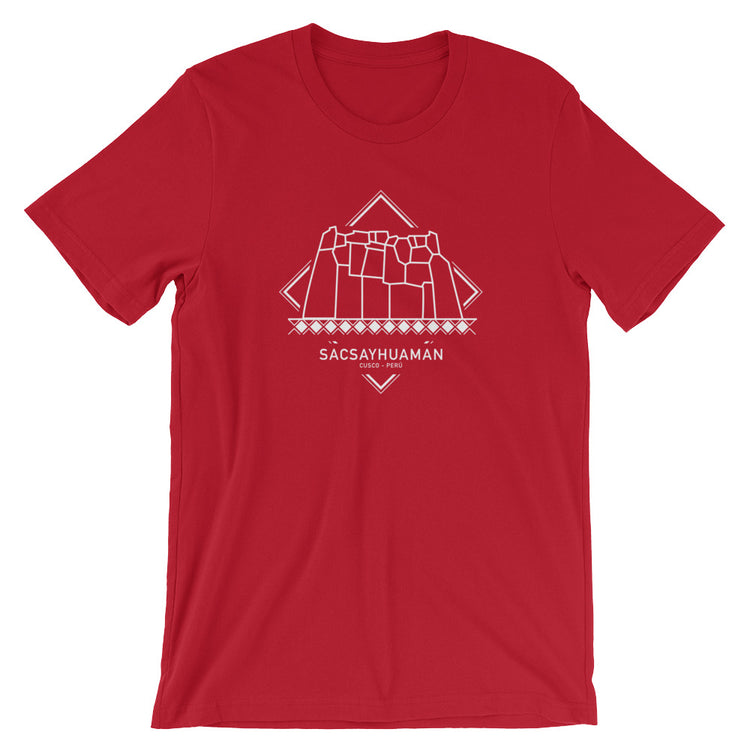 Peruvian Tee - Sacsayhuaman | Peruvian Outlines