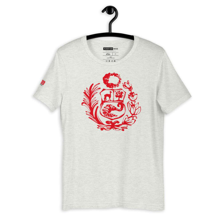 Peru T Shirt - Peruvian Shield