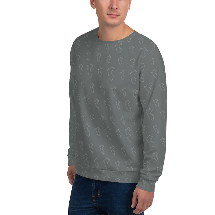 Peruvian Sweatshirt - Peruvian Skin MAP Unisex | PeruvianMood