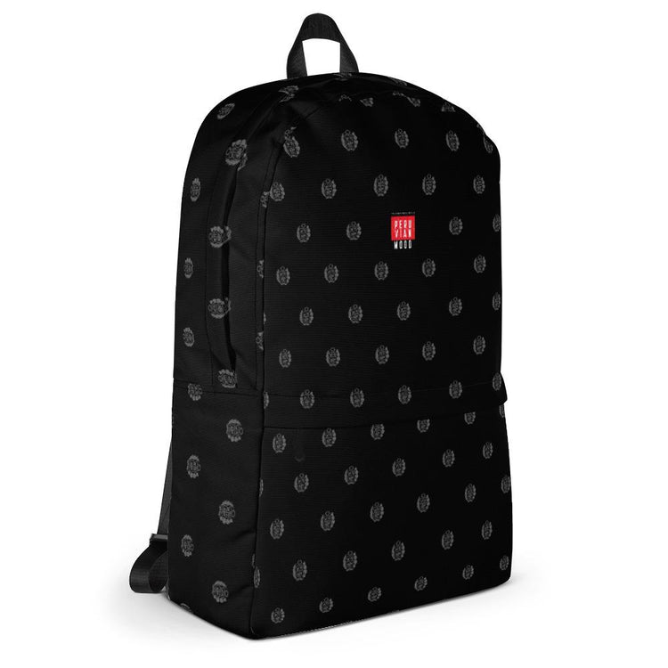 Peru Backpack - Mini Peruvian shield, back to school. Peru in USA