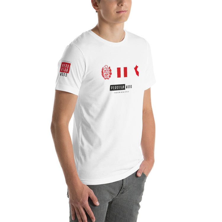 Peru T-Shirt - Patriot | PeruvianMood