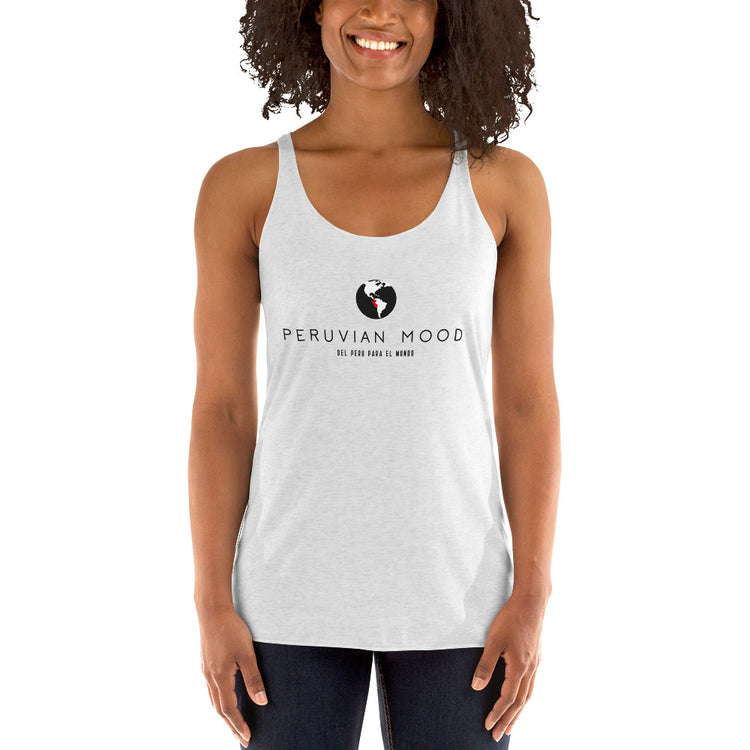 Peruvian Tank top - Del Perú para el Mundo | PeruvianMood