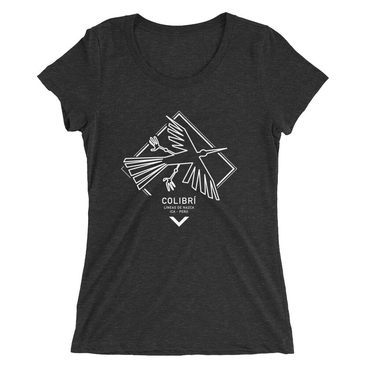 Peruvian T-shirt | Women's PeruvianMood Outlines Colibri