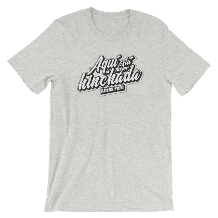 Peru T-shirt - Aquí está la mejor hinchada | PeruvianMood