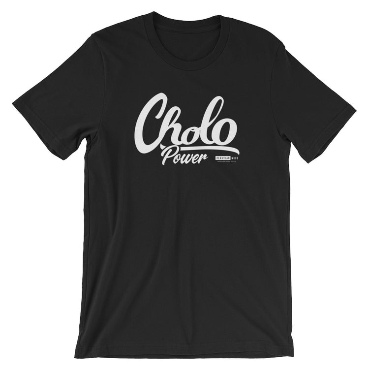 Men's T-Shirt | Peruvian Phrases - Cholo Power