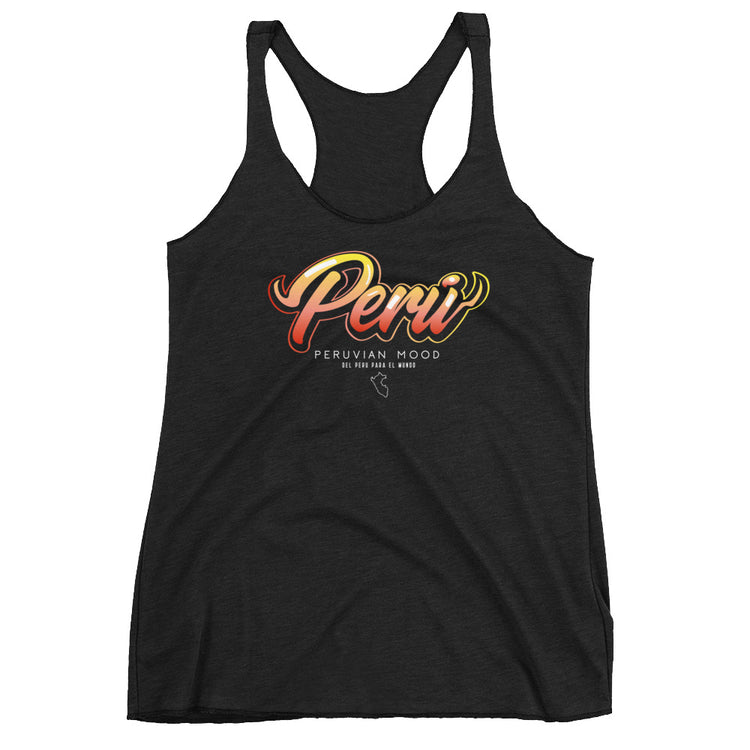 Perú Tank top | Woman
