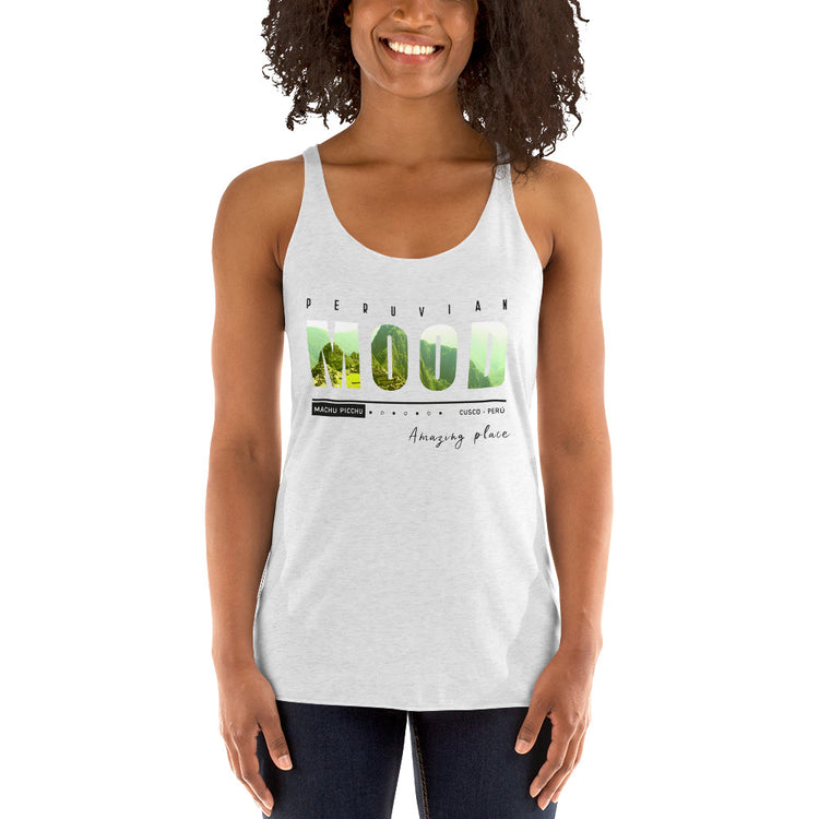 Peru Tank Top - Machu Picchu | Woman