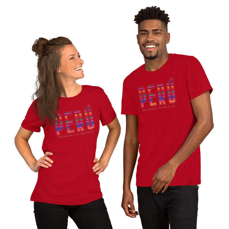 Peru Colors Unisex T-Shirt