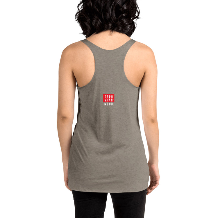 Peruvian Tee | Faro de la Marina - Women's Tank Top PeruvianMood Outlines