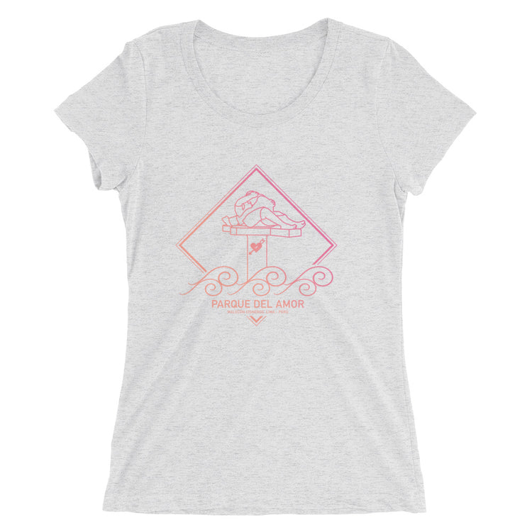 Peruvian TS | Parque del Amor - Women's PeruvianMood Outlines