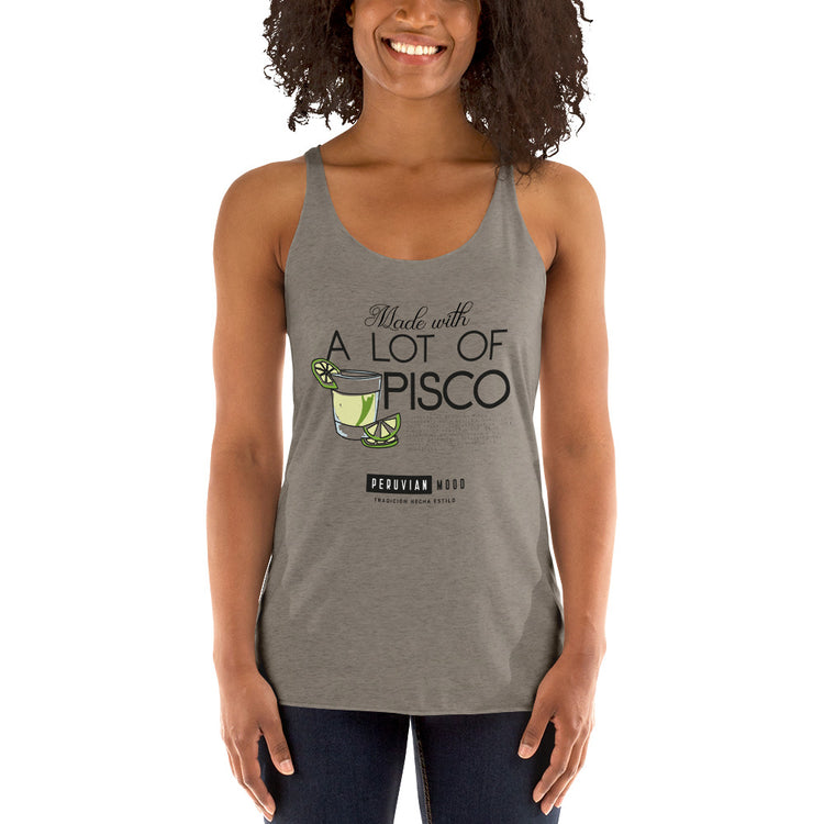 Peru Tank top - A lot of Pisco | Peruvian Phrases - PeruvianMood