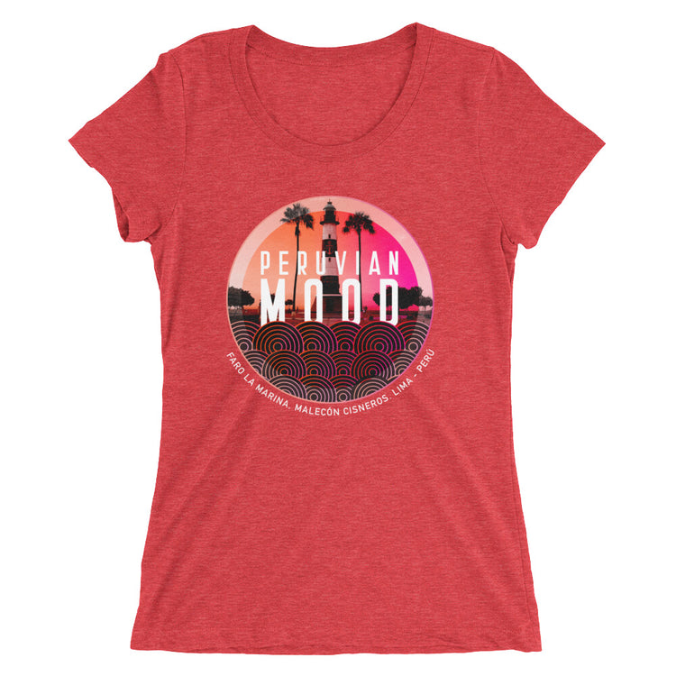 Peru Tee - Faro la Marina | PeruvianMood