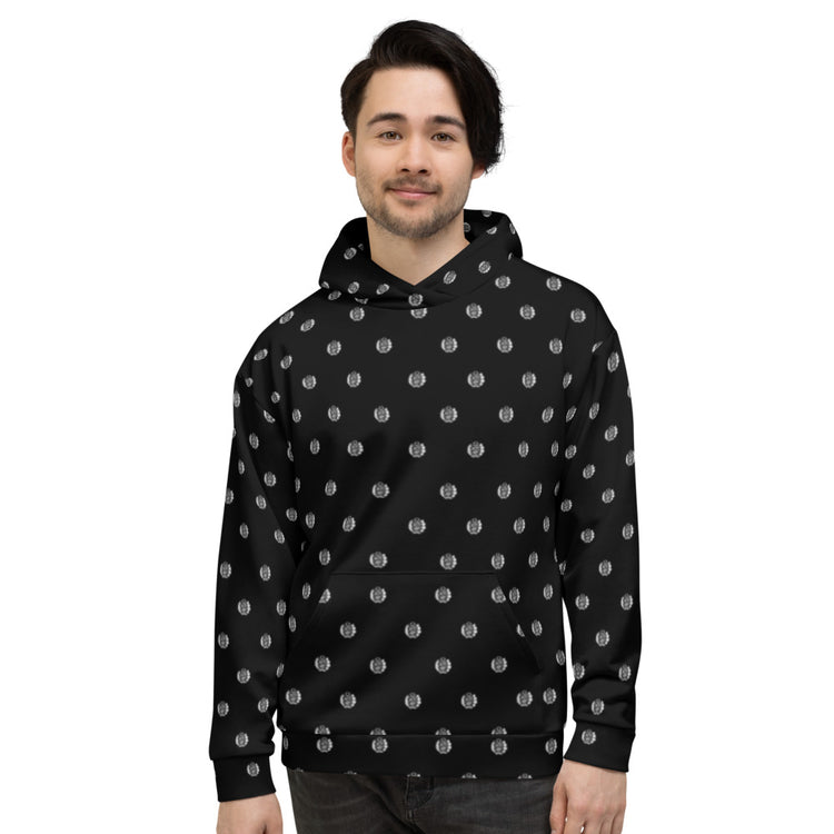 Peruvian Hoodie Unisex - Mini Coat of Arms | Free shipping