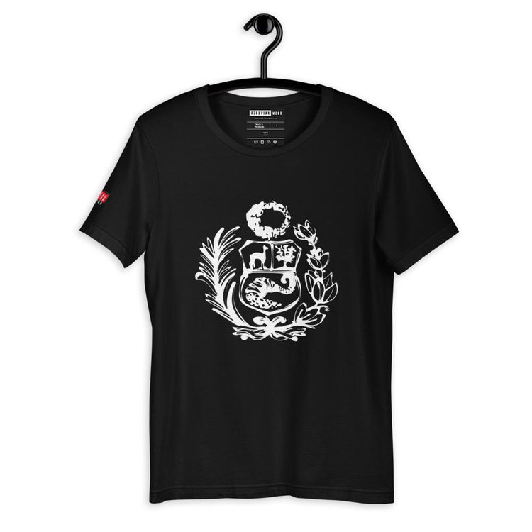 Peruvian T Shirt - Peruvian Shield