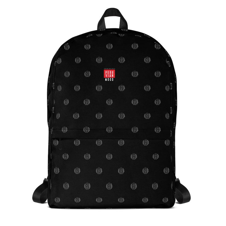 Peru Backpack - Mini Peruvian shield, back to school. Peru in USA