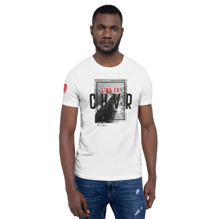 Peruvian T shirt - Lima CHVR | PeruvianMood