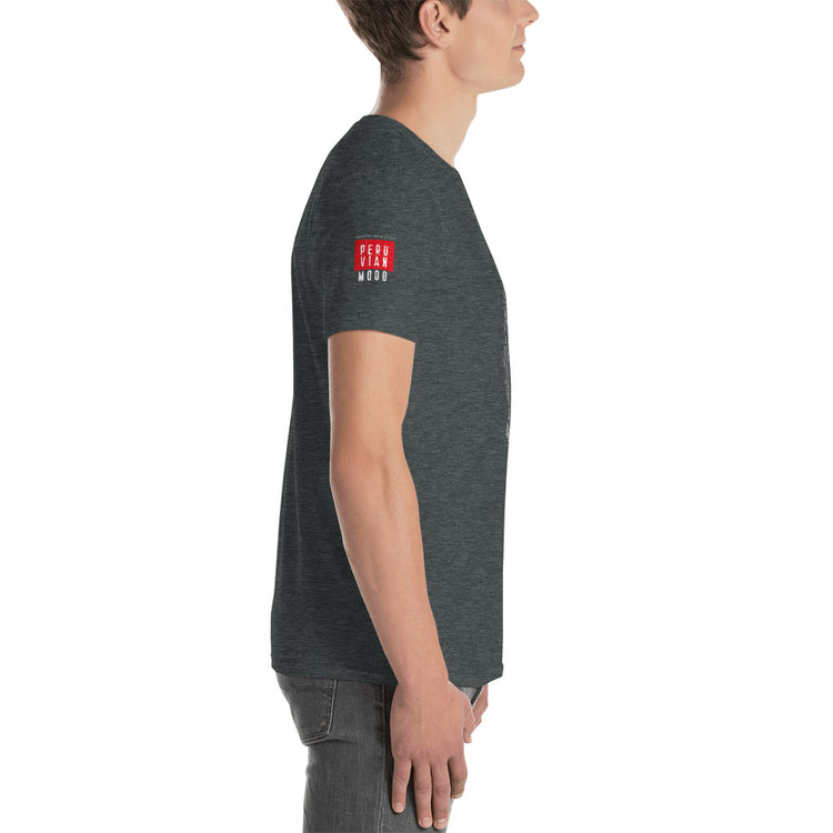 Peruvian Printed T-shirt - Escudo Peruano | PeruvianMood