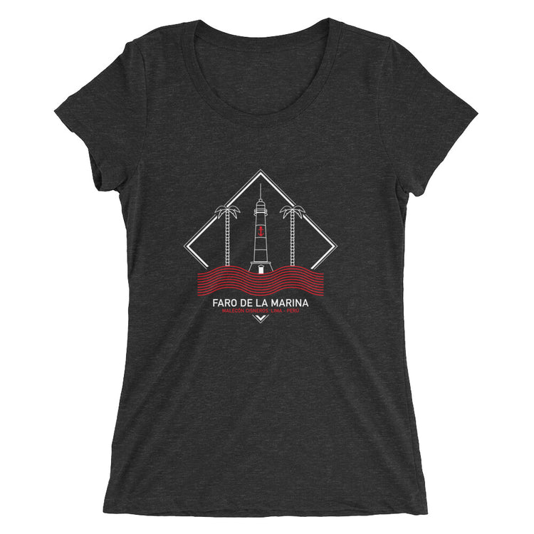 Peruvian Tee | Faro de la Marina - Women's PeruvianMood Outlines