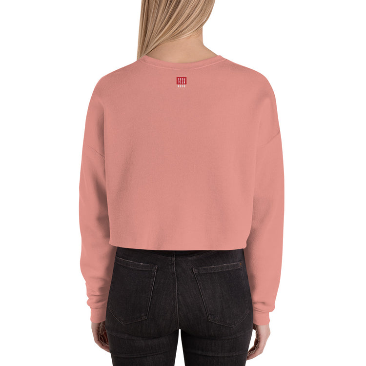 Peruvian Crop Sweatshirt - Escudo del Peru